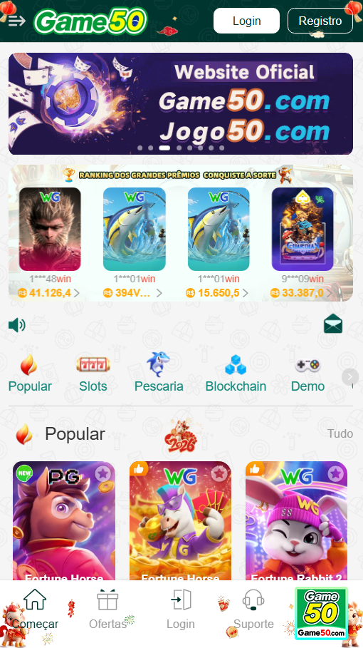 App Mobile game50.com