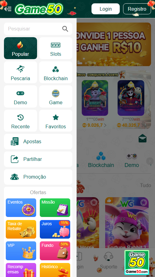 Licença e Segurança game50.com